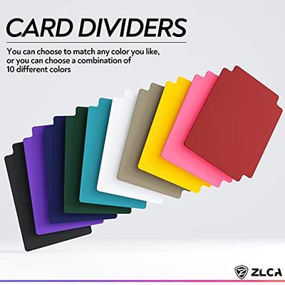 ZLCA Trading Card Dividers with Tabs 2.75 x 3.76 Inch (50, Corlorful) -  Yahoo Shopping