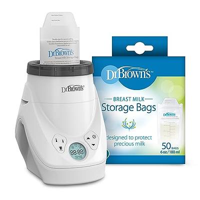 Dr. Brown's Natural Flow MilkSPA Breastmilk and Bottle Warmer with