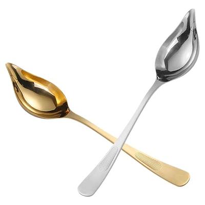 Ladle Spoon Sauce Spoons Soup Stainless Steel Gravy Serving Spout