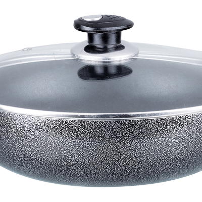 Brentwood Appliances SK-46 8-Inch Nonstick Electric Skillet with Glass Lid