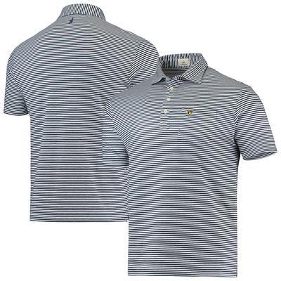 Antigua Men's Milwaukee Brewers White Affluent Polo