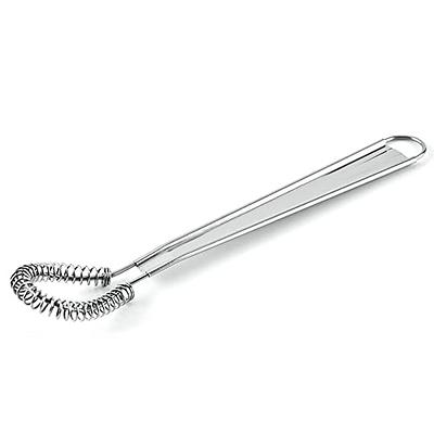 Egg Beater Stainless Steel Mini Spring Coil Whisk Handheld Milk