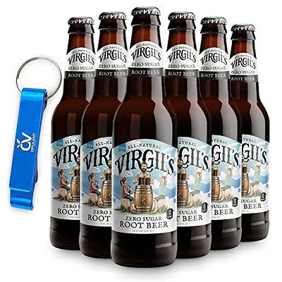 DIET Root Beer Sampler - 12 oz (12 Glass Bottles)