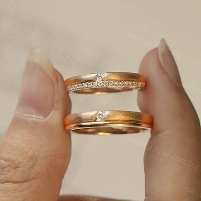 Gold Wedding Rings With Names 2024