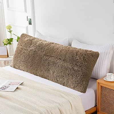 Fluffy Fur Plush Pillow Case Shaggy Home Sofa Decor Soft Cushion Cover Throw  Hot