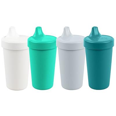 Re Play Made in USA 10 Oz. Sippy Cups for Toddlers (4-pack) Spill Proof  Sippy