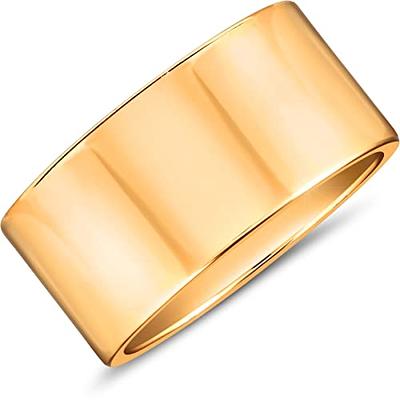 Chunky Rings for Women - Gold Plated Rings for Women, Chunky Gold