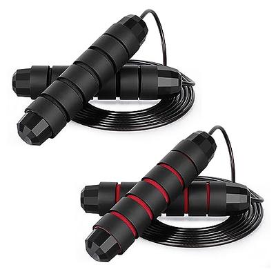 SPORTBIT Adjustable Jump Rope for Speed Skipping. Lightweight Jump