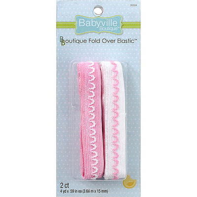 Dritz 1/4 Braided Elastic, 8 yd.