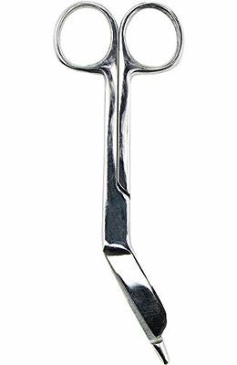 Medical and Nursing Lister Bandage Scissors - Stainless Steel - Perfect for  Surgeries, Medical Care and Home Nursing - By Cynamed - Yahoo Shopping