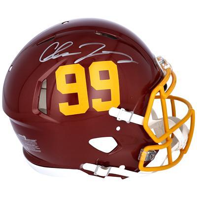 Clinton Portis Signed Washington Football Team Riddell Speed Mini