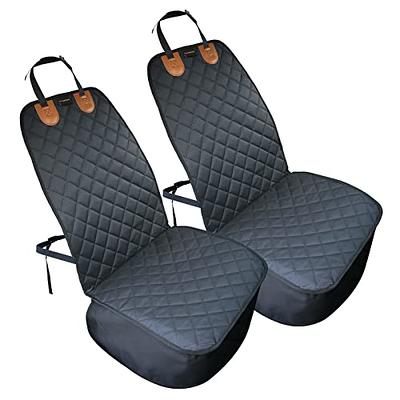 FIVAMI Car Seat Cushion with Storage Hanging Bag,Car Seat