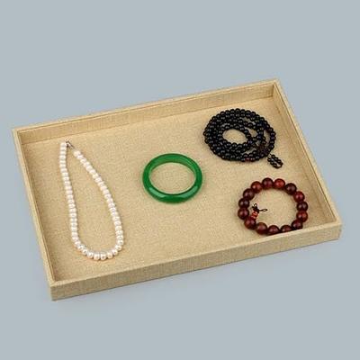 1pc Jewelry Organizer Tray For Necklaces