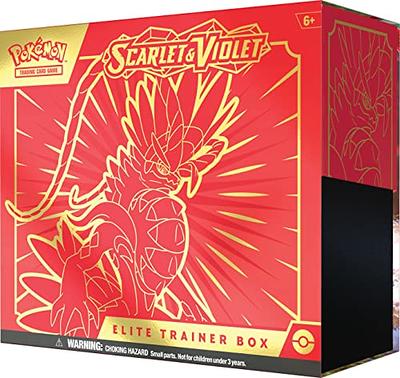 Pokemon Trading Card Game: Scarlet & Violet Elite Trainer Box - Koraidon :  Target