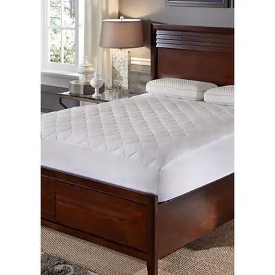 Tommy Bahama Triple Protection Waterproof Full Mattress Pad White