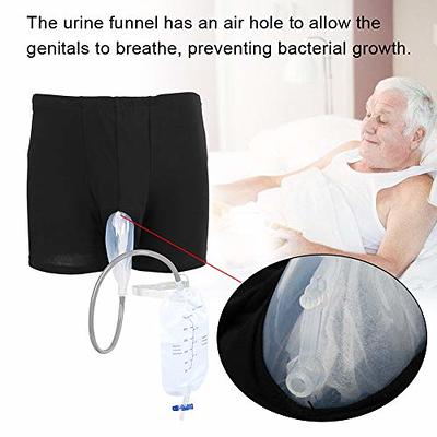 Wearable Urine Bag Incontinence Pants for Men,Semme Wearable Urine Bag Incontinence  Pants for Men, Urinal System with Collection Bag Portable Leak Proof Leg Pee  for Elder - Yahoo Shopping