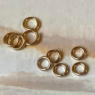 Anezus Jump Rings for Jewelry Making Supplies and Necklace Repair with Jump  Ring Pliers and Open Jump Ring(1200Pcs Silver and Gold)