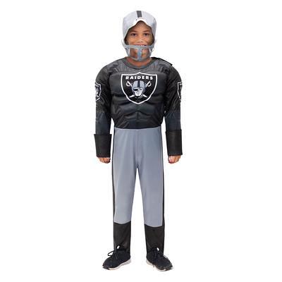 Infant Black/Silver Las Vegas Raiders Tailgate Tutu Game Day Costume Set -  Yahoo Shopping