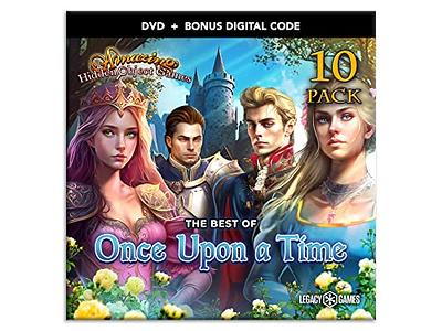 Once Upon a Time 2: Amazing Hidden Object Games (PC), 4 Pack