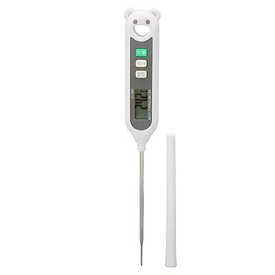 HT690 Instant Read Digital Meat Thermometer LCD Screen Probe Type for Food, Bread  Baking - Yahoo Shopping
