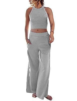 Matching Sets for Women Pants, Women's Summer 2 Piece Outfits