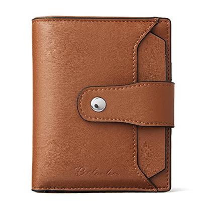 BOSTANTEN Womens RFID Blocking Leather Wallets