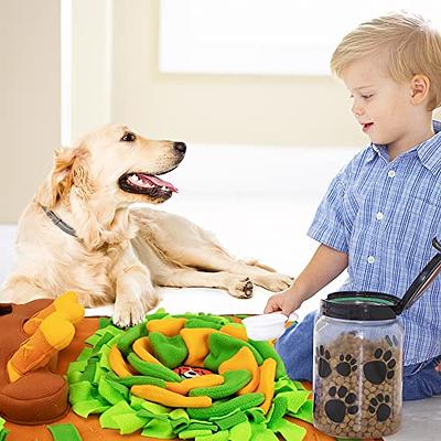 Joansan Dog Puzzle Toys, Interactive Dog Game, Dog Enrichment Toys for  Puppy Mentally Stimulating Treat Dispenser Dog Treat Puzzle Feeder for