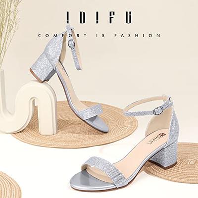 Buy Silver-Toned Heeled Sandals for Women by Carlton London Online |  Ajio.com