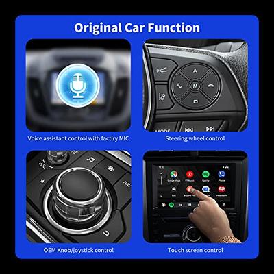 USB CarPlay Dongle/Android Auto with Touch Screen Control for