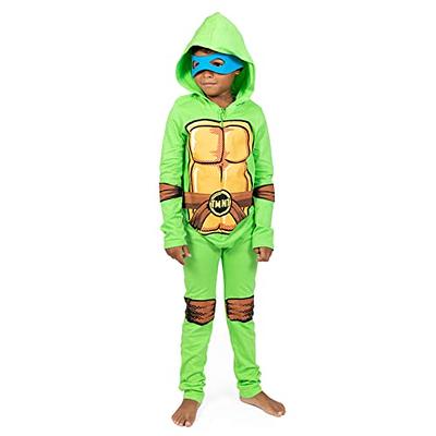 TMNT Teenage Mutant Ninja Turtles Leonardo Costume Unisex Adult Sublimated  Halloween Costume T Shirt (Large) White (Front/Back) - Yahoo Shopping