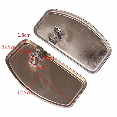 HIYOYO Universal Motorcycle Refit Front Rider Floorboards