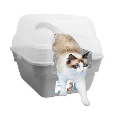 UBPET Self-Cleaning Litter Box with App & Camera - The Refined Feline