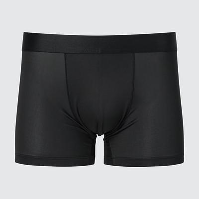 MEN'S AIRISM PRINTED BOXER BRIEFS