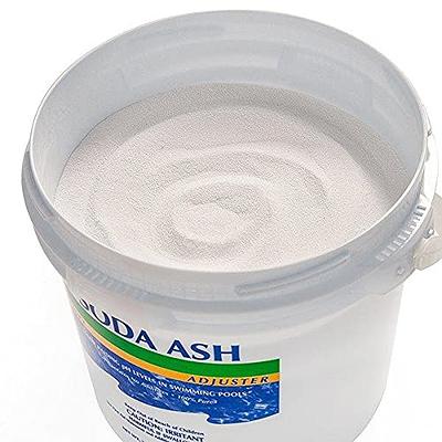 My Garden Pool Soda Ash - pH Increaser for Crystal-Clear Waters, Laundry  Booster, Tie Dye Fixer - Elevate Your Pool and Projects with Sodium  Carbonate (1 lbs) - Yahoo Shopping