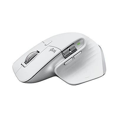 Logitech MX Master 3S for Mac Wireless Bluetooth Mouse, Ultra-Fast Scrolling,  Ergo, 8K DPI, Quiet