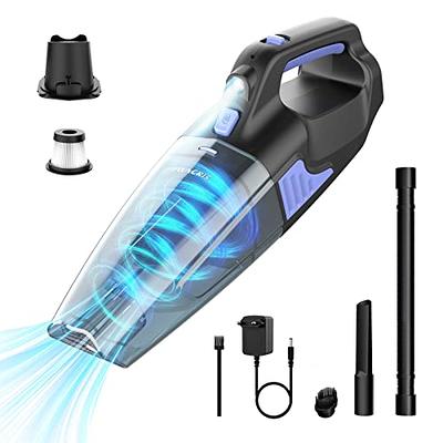 Shark MessMaster Portable Wet Dry Vacuum, Small Shop Vac, 1 Gallon  Capacity, Corded, Handheld, for Pets & Cars, AnyBag Technology,  Self-Cleaning