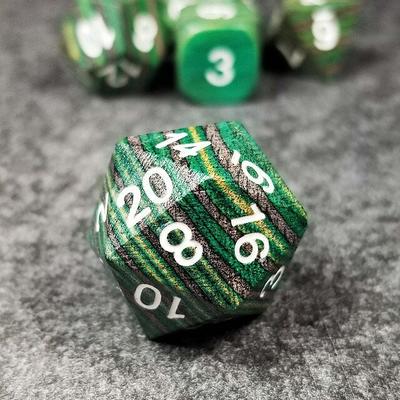 Retro Polyhedral Numbers - Dice Bag – DND