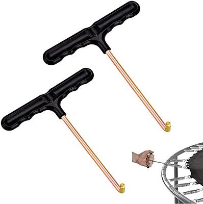 Vicsun Trampoline Spring Pull Tool Kit Trampoline Parts Easy Pull Tool 2  Pack (T-Hook) - Yahoo Shopping