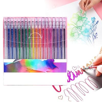 Scratch Tools, Scratch Color Pen Dual Tip Scratch Coloring Stylus Paper Art  Set for for Adult Kids Painting Art 14 PCS