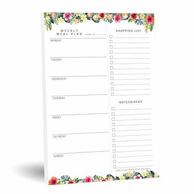 To Do List Planner Notepad – Two Tumbleweeds