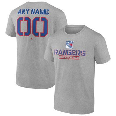 Men's Fanatics Branded Royal New York Giants Winning Streak Personalized  Any Name & Number T-Shirt