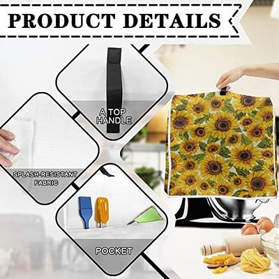 HUISEFOR Stand Mixer Cover Compatible with Kitchen Aid Mixer, White Marble  Print Kitchen Appliance Dustproof Covers with Pockets, Fits All Tilt Head &  Bowl Lift Models Mixers - Yahoo Shopping