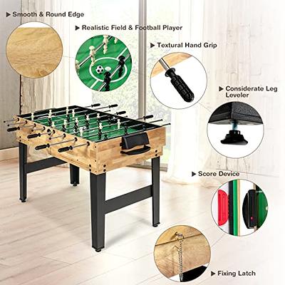 RayChee 48 Multi Game Tables 15-in-1 Combo Game Table w/Foosball, Air  Hockey, Pool, Ping Pong, Basketball, Chess, Poker, Bowling, Shuffleboard  for Family Fun 