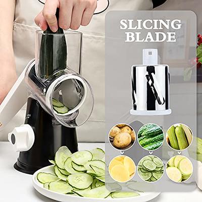 Cheese Grater Manual Hand Crank Stainless Steel Cheese Shredder Vegetable  Grater 