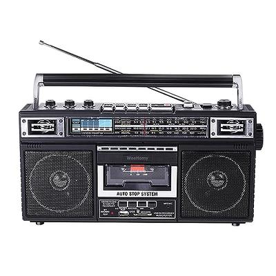 Gelielim Portable Radio AM FM, Retro Bluetooth 5.3 Speaker, Shortwave Radio  Support TF Card/USB, Battery Powered Radio, Gifts Idea for Elder, Retro  Vintage Decor for Home - Yahoo Shopping