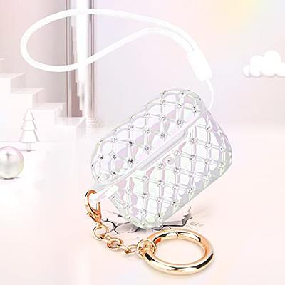 VISOOM Airpods Pro 2nd Generation Case - Airpods Pro 2 Bling Case Cover  with Lanyard Women 2022