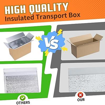 CooLiner Insulated Box Liners, Insulated Shipping Boxes