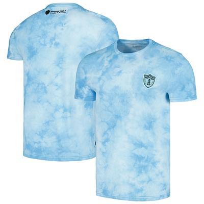 Men's Uscape Apparel Blue Air Force Falcons Garment Dyed T-Shirt Size: Small