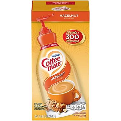 Liquid Coffee Creamer, Sweetened Original, 1500mL Pump Dispenser