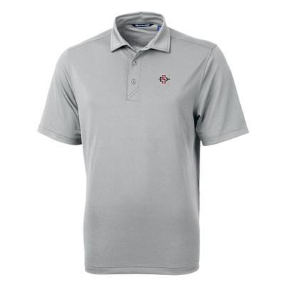 San Francisco Giants Cutter & Buck Virtue Eco Pique Micro Stripe Recycled Mens  Polo - Cutter & Buck